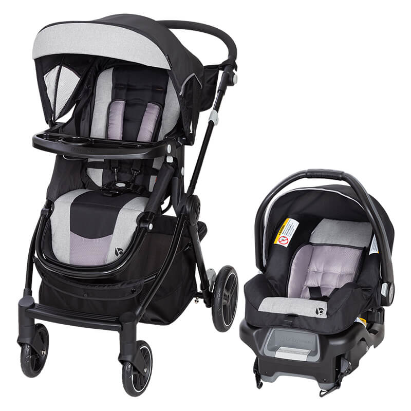 baby trend snap gear double stroller