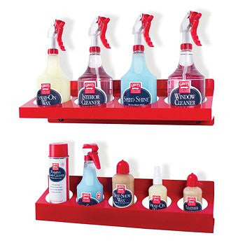 spray bottle rack