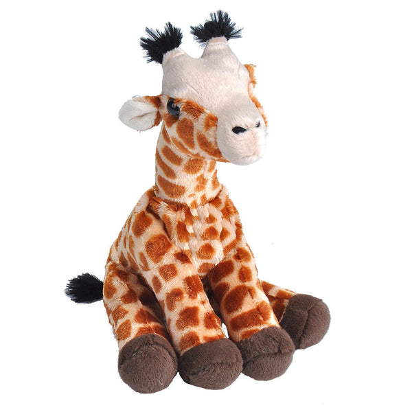 small giraffe stuffed animal