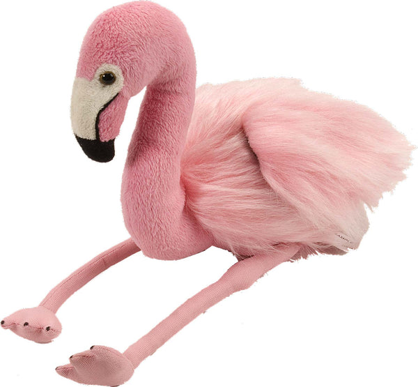 stuffed flamingo