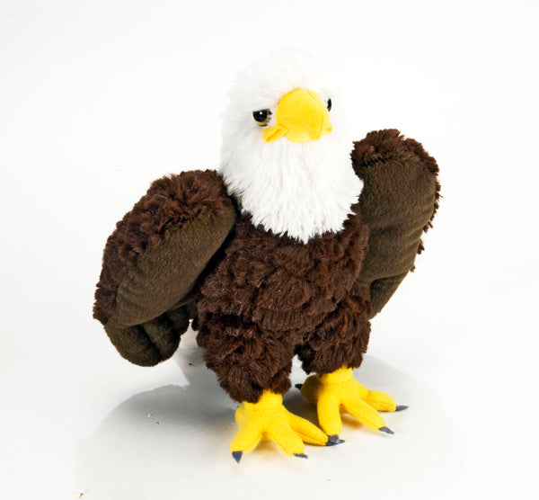 plush bald eagle