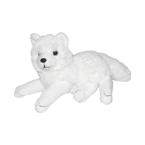 stuffed arctic fox