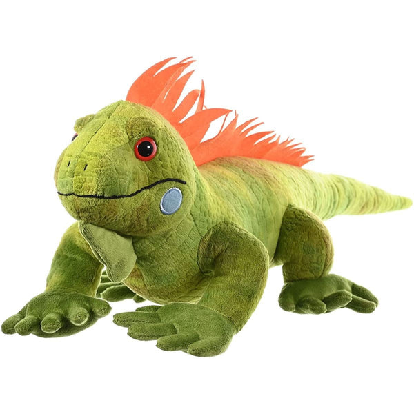 stuffed iguana toy