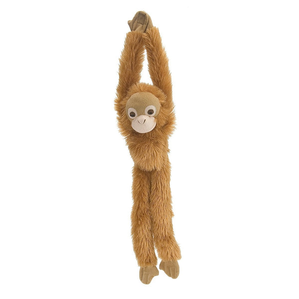 20" Hanging Sloth Brown Plush Stuffed Animal Kids Gifts Soft Toys 