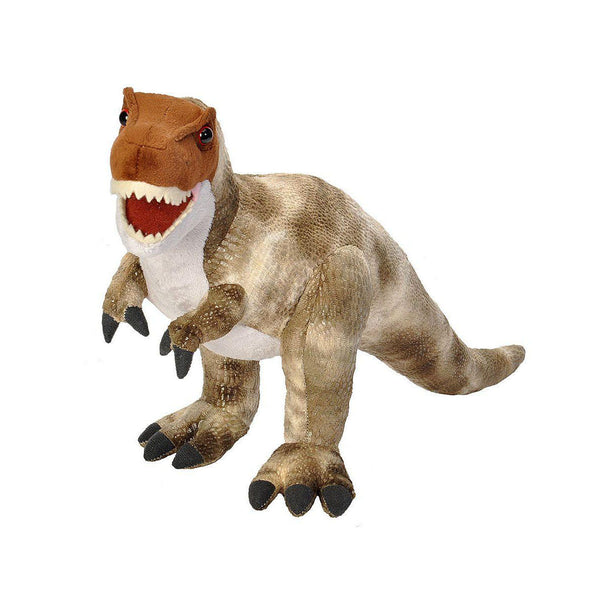 t rex stuffed toy