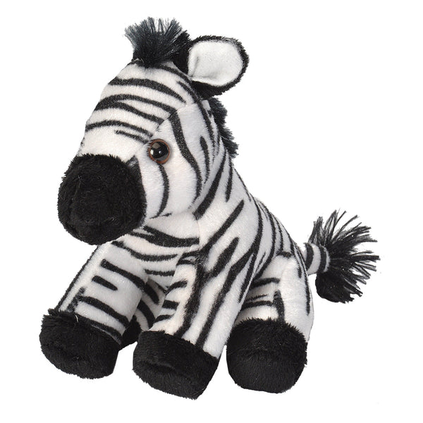 Zebra Stuffed Animal - 5