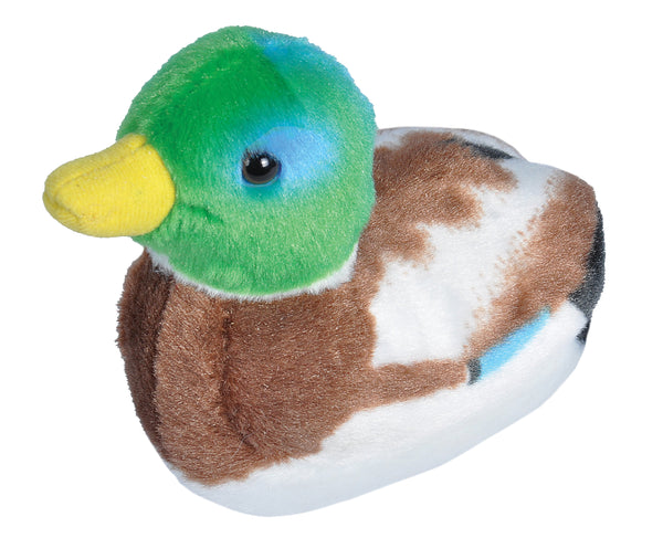 stuffed mallard duck toy