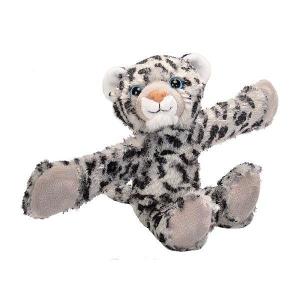 snow leopard plushie