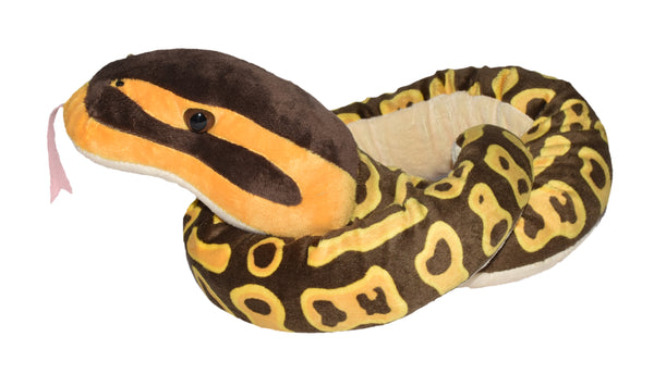 Ball Python Snake Stuffed Animal - 54