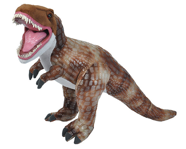 stuffed t rex dinosaur