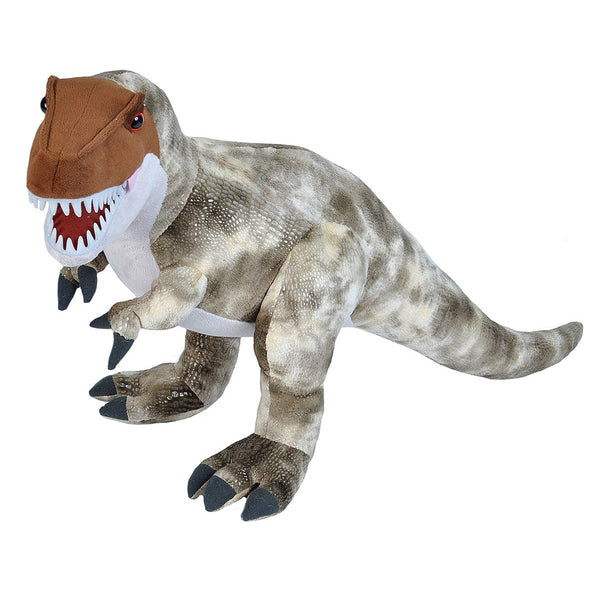 t rex soft toy