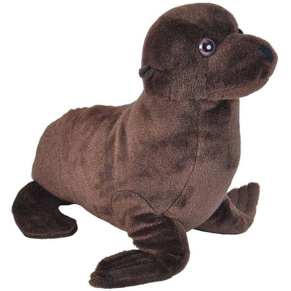 sea lion stuffed toy