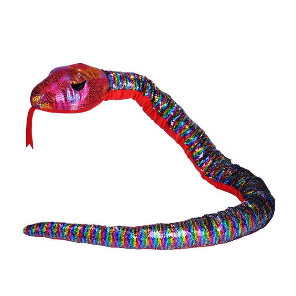 rainbow snake plush