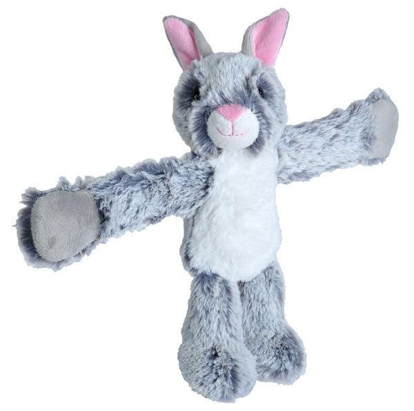 grey bunny plush