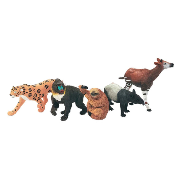 Wild Republic Large Polybag Rainforest Collection Animal Play Set toy Figurines 
