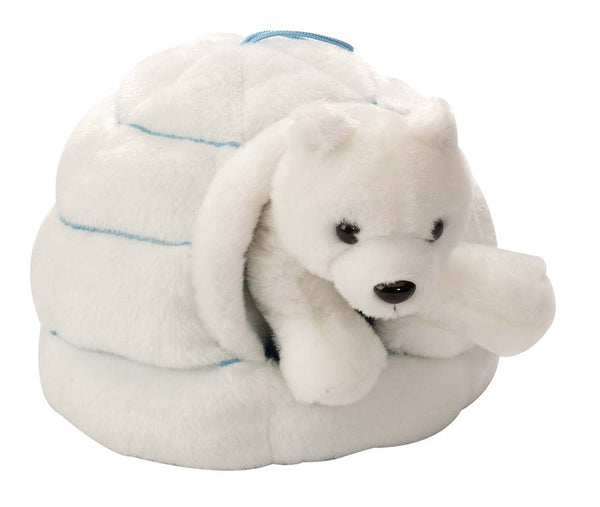 stuffed toy polar bear