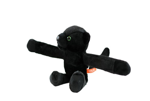 Huggers Black Panther Stuffed Animal - 8