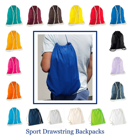 Wholesale Sport Drawstring Backpacks Bags in Bulk