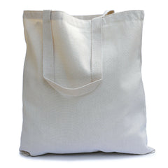 Wholesale Reusable Blank Canvas Tote Bag with Bottom Gusset