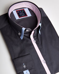 Blue dress shirts | Mens designer shirts