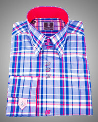 Mens plaid shirt | Fashion plaid shirt