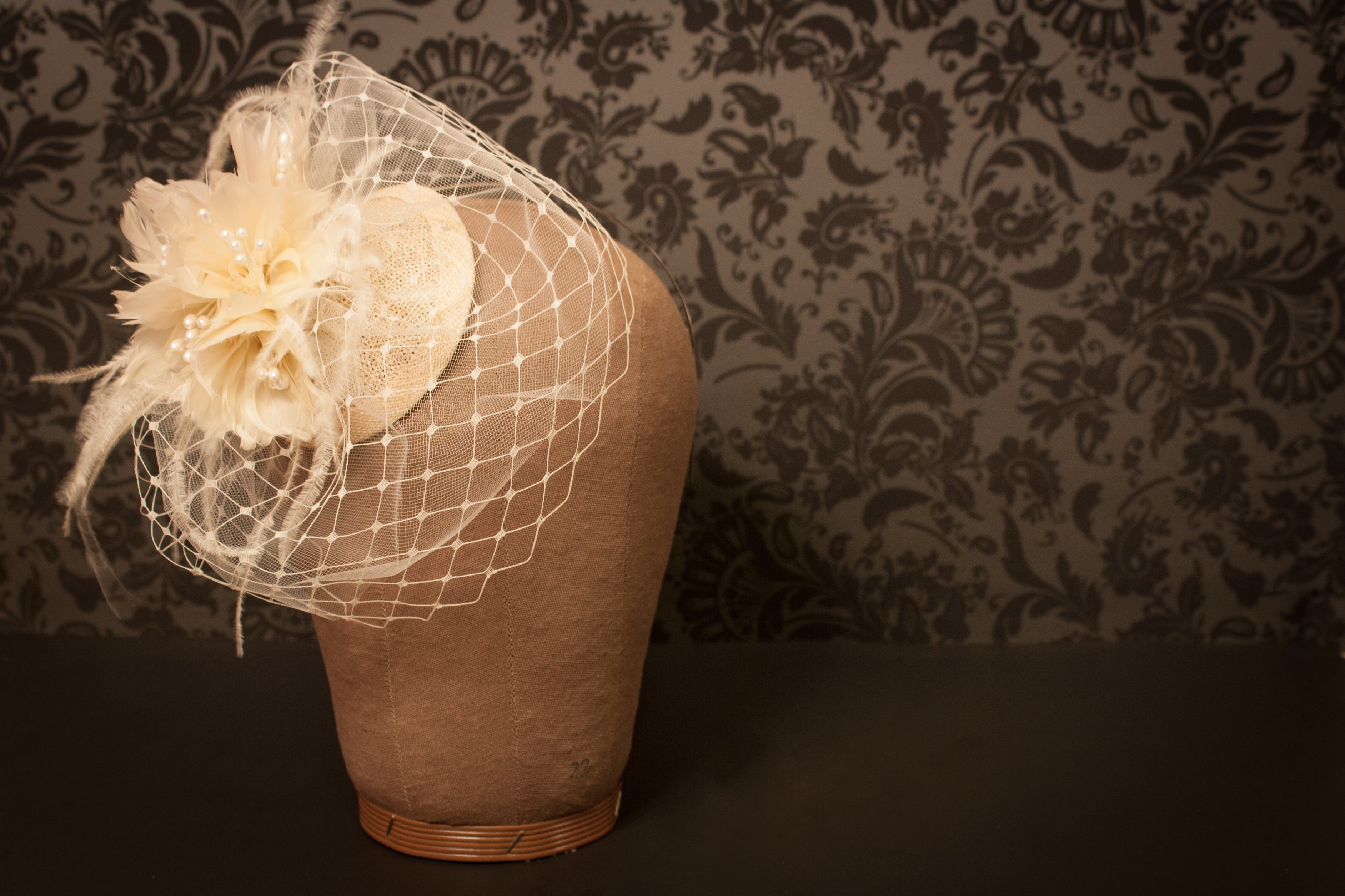 Bridal Hat Headpiece