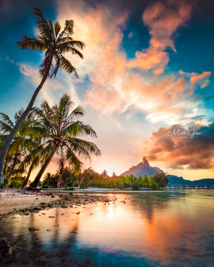 Bora Bora Sunset photo