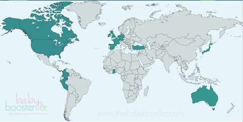 Baby Booster Map