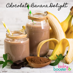 Baby Booster Chocolate Banana Delight