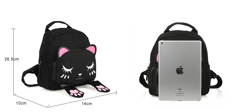 cute kitty backpack