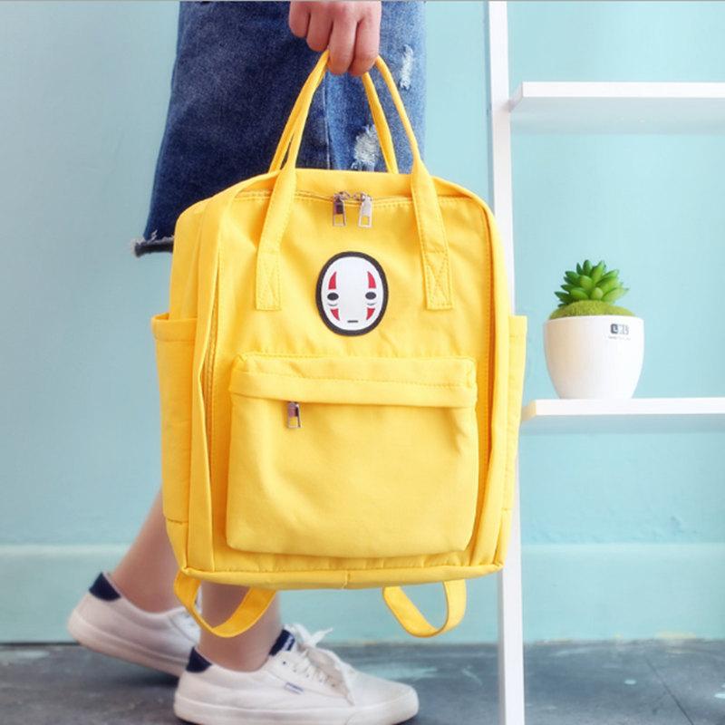 Kaonashi No-Face Backpack: 5 colors 