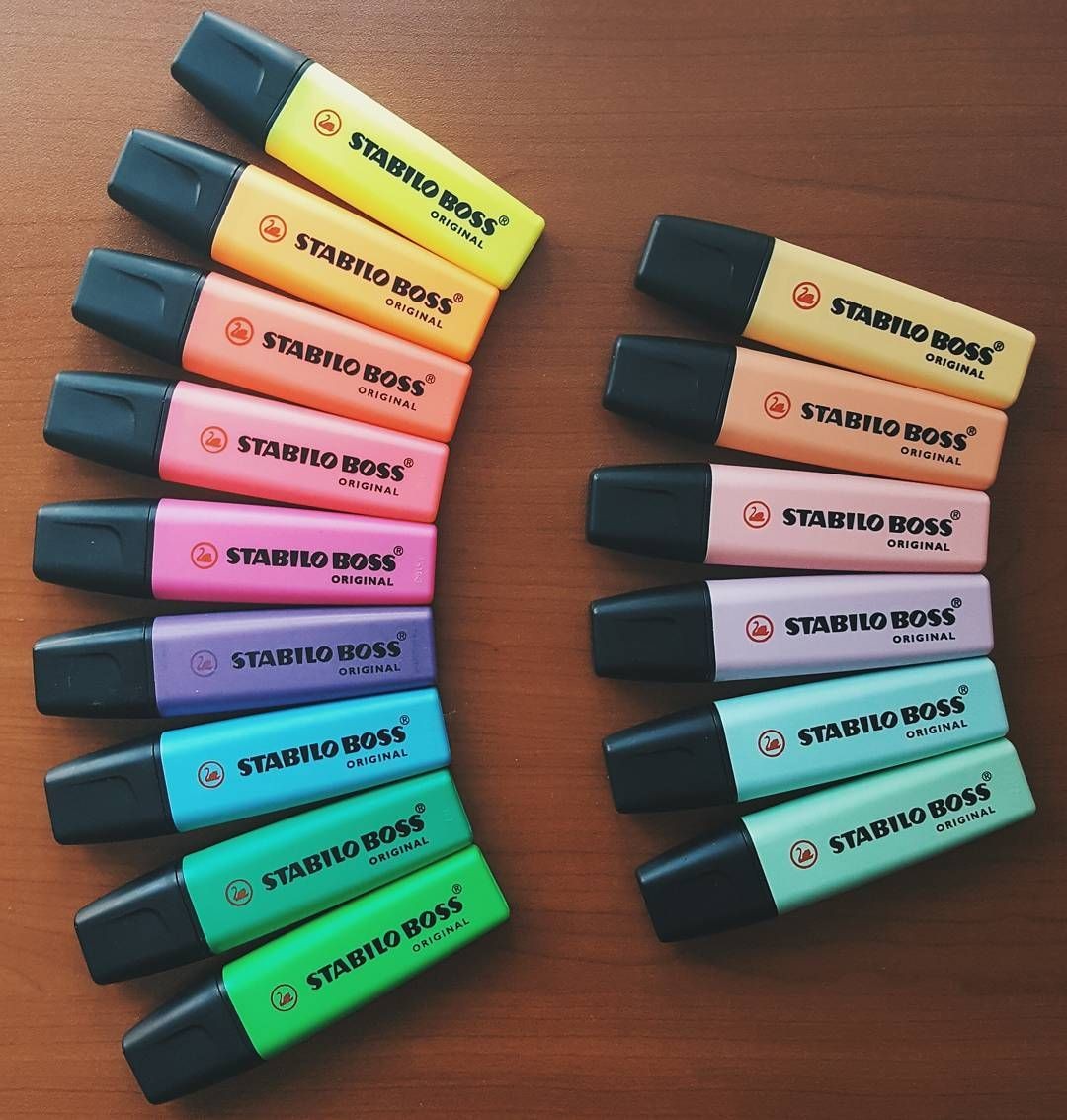 stabilo highlighters