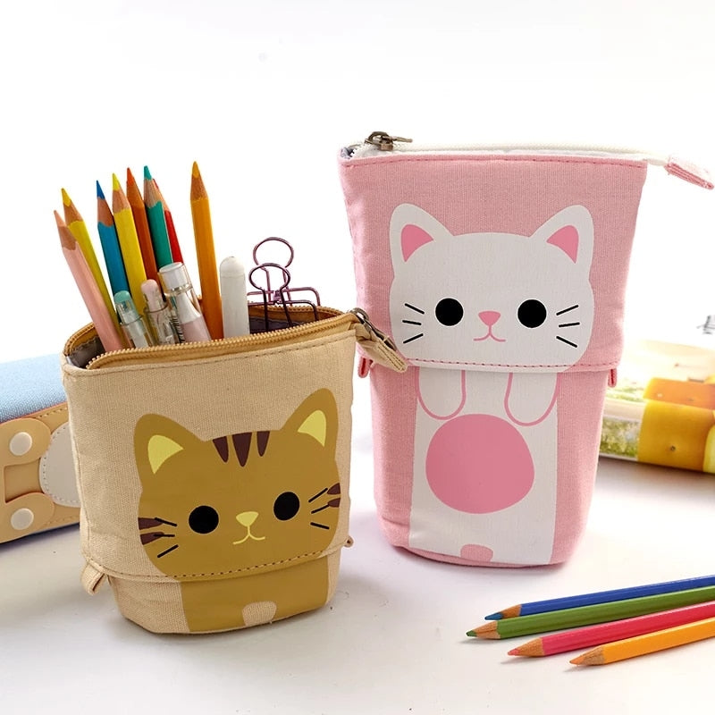 standing pencil case