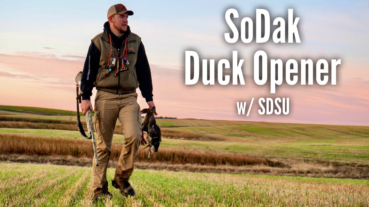 Blog College Tour South Dakota Duck Opener with the Jackrabbits