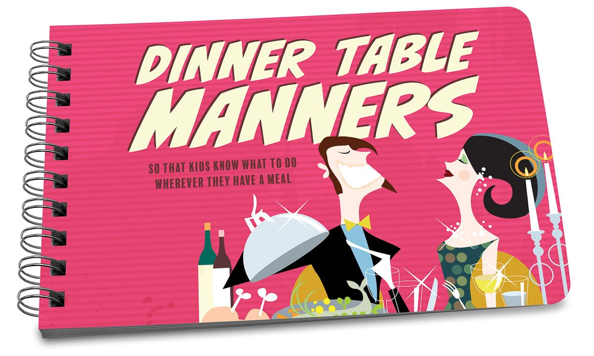 a list of table manners