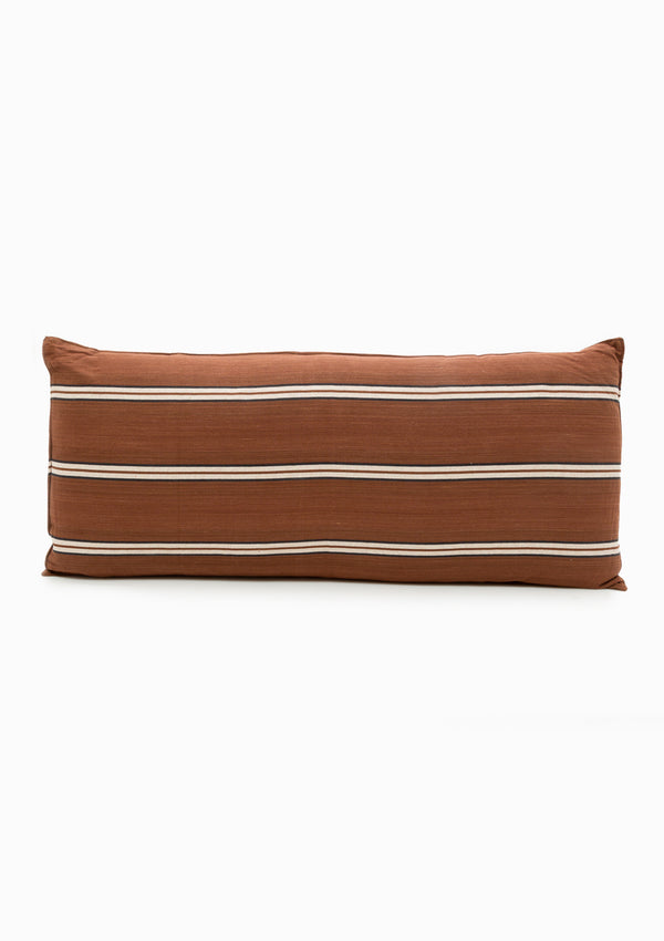 Long Cushion | Safari Stripe, 14" x 32"