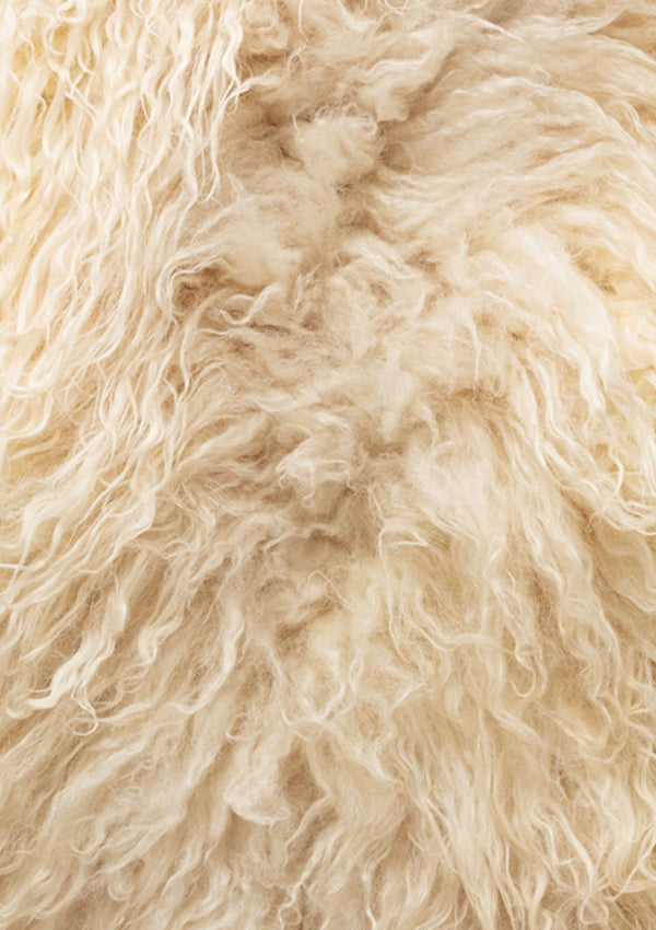 Cross Valais Blacknose Felted Collection Rug 1