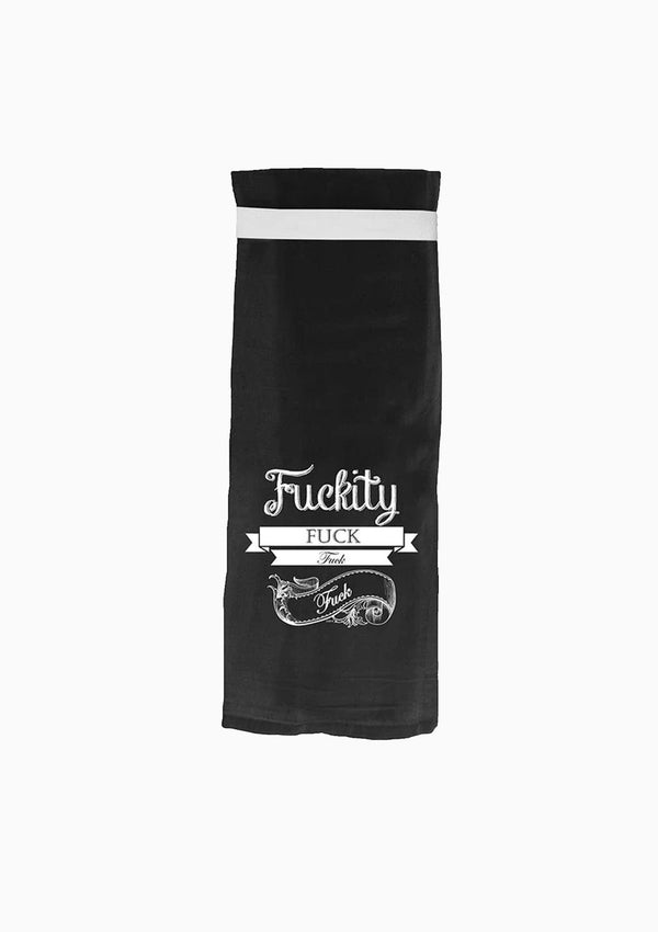 Tea Towel | F---ity | Black