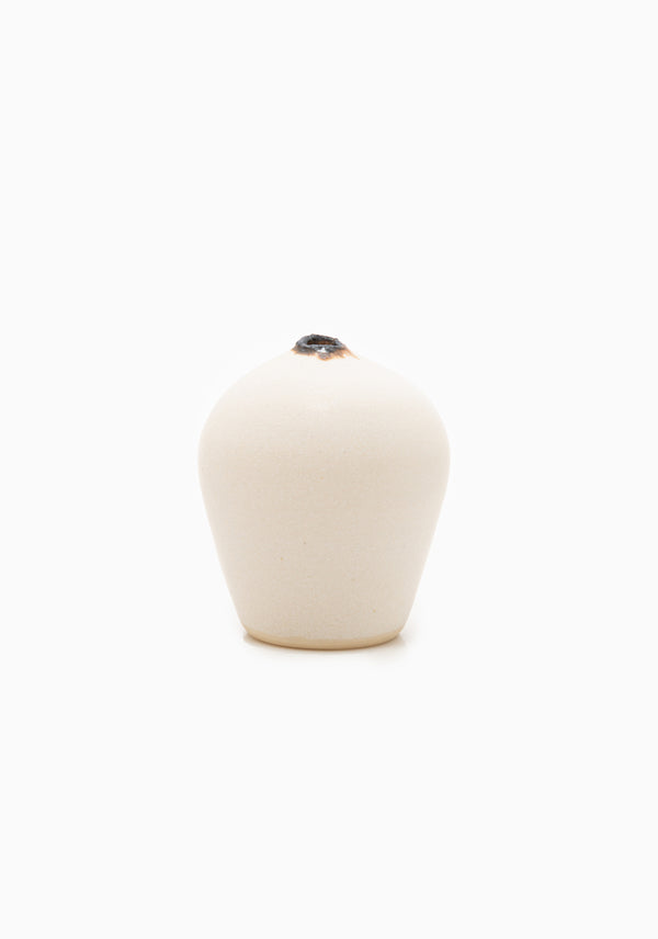 Small Manganese Lip Bud Vase 5