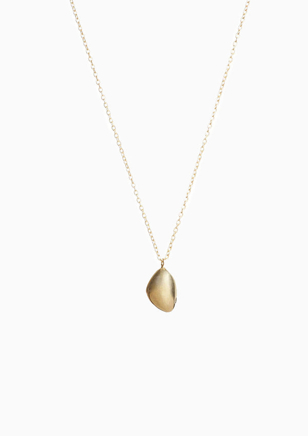 Delicate Sabi Necklace | Gold Plated Brass