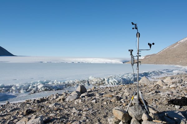 Antarctic expedition with WINDLogger