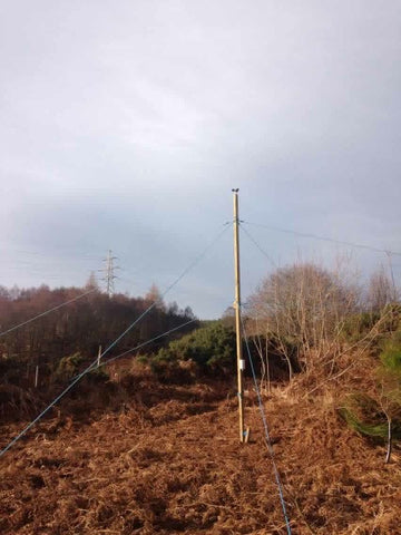 DIY wind mast