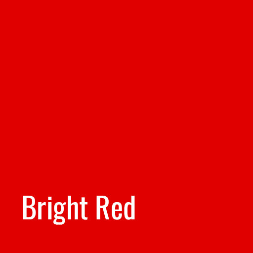 Bright Red Siser EasyWeed Stretch Heat Transfer Vinyl (HTV)