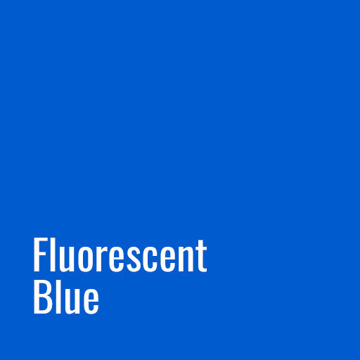 Fluorescent Blue Brick 600 Heat Transfer Vinyl (HTV) Bulk Roll