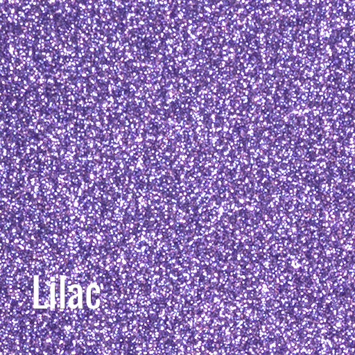 Lilac Siser Glitter Heat Transfer Vinyl (HTV) (Bulk Rolls)