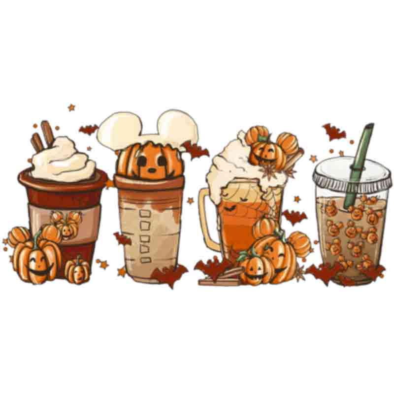 Halloween & Coffee 25 (DTF Transfer)