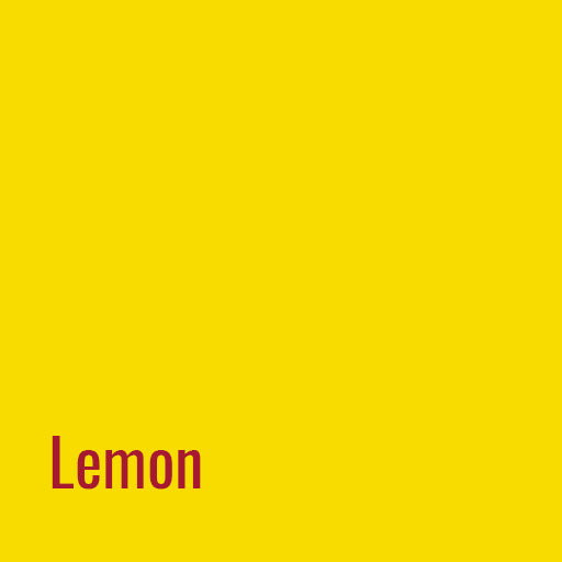 Lemon 12" Siser EasyWeed Heat Transfer Vinyl (HTV) (Bulk Rolls)