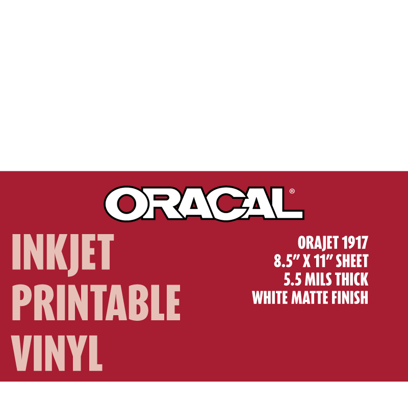 Oracal Inkjet Printable Vinyl