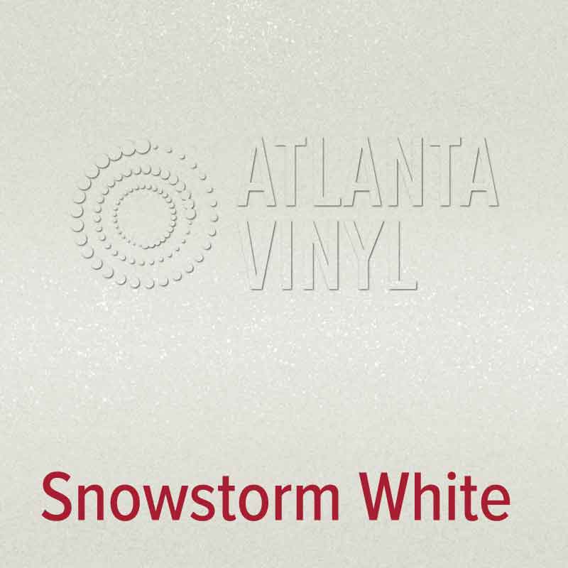 Snowstorm White Siser Sparkle Heat Transfer Vinyl (HTV) (Bulk Rolls)
