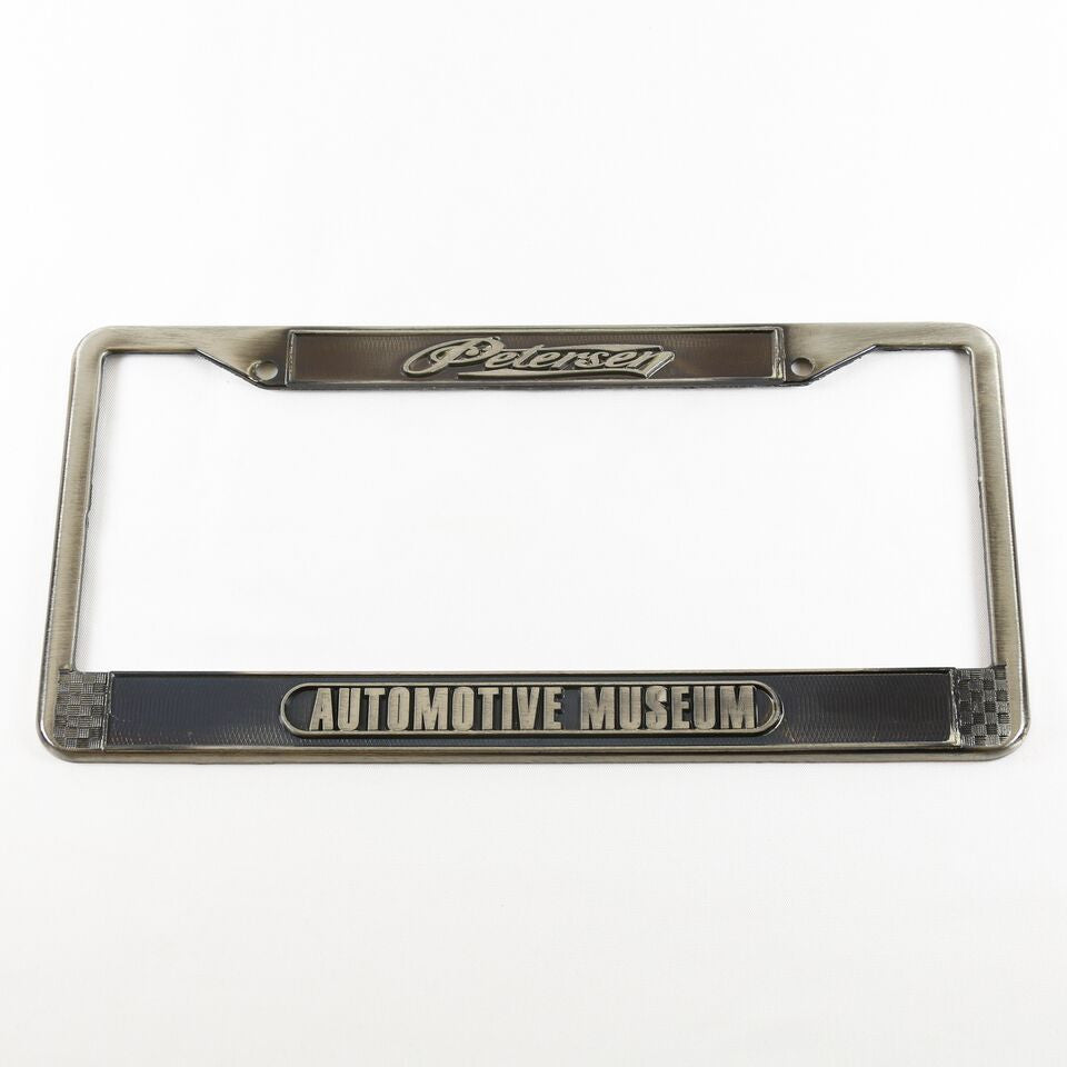 Petersen License Plate Antique Frame – Petersen Automotive Museum Store